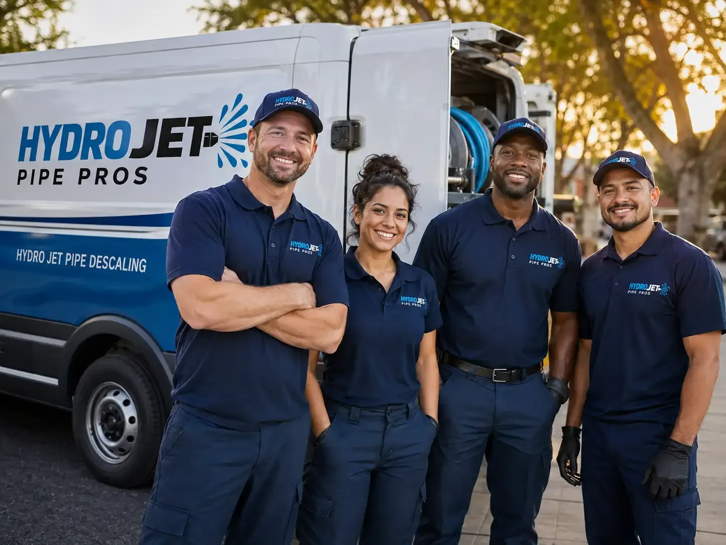 Hydro Jet Pipe Descaling Company in Odessa, FL
