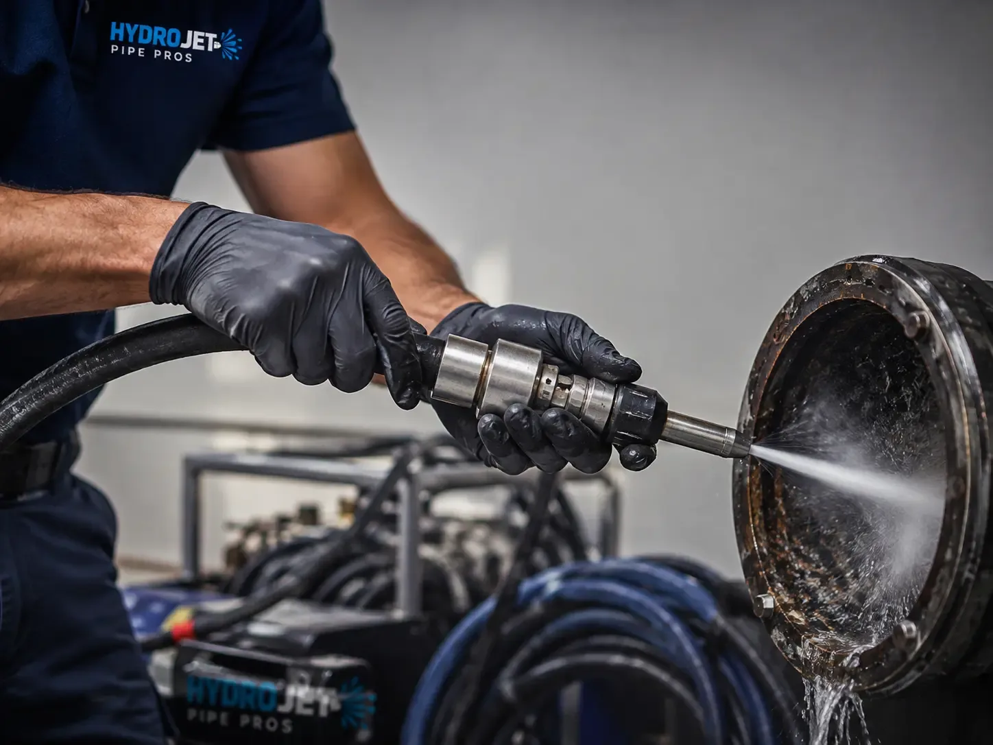 Hydro Jet Pipe Descaling in Odessa, FL